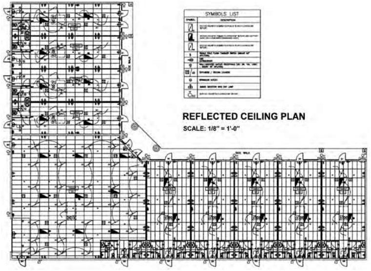Blueprint Layout Of Construction Drawings Construction 53