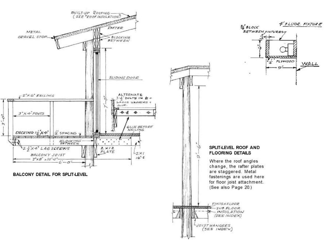 Pole Buildings - Split-level Home Construction 53